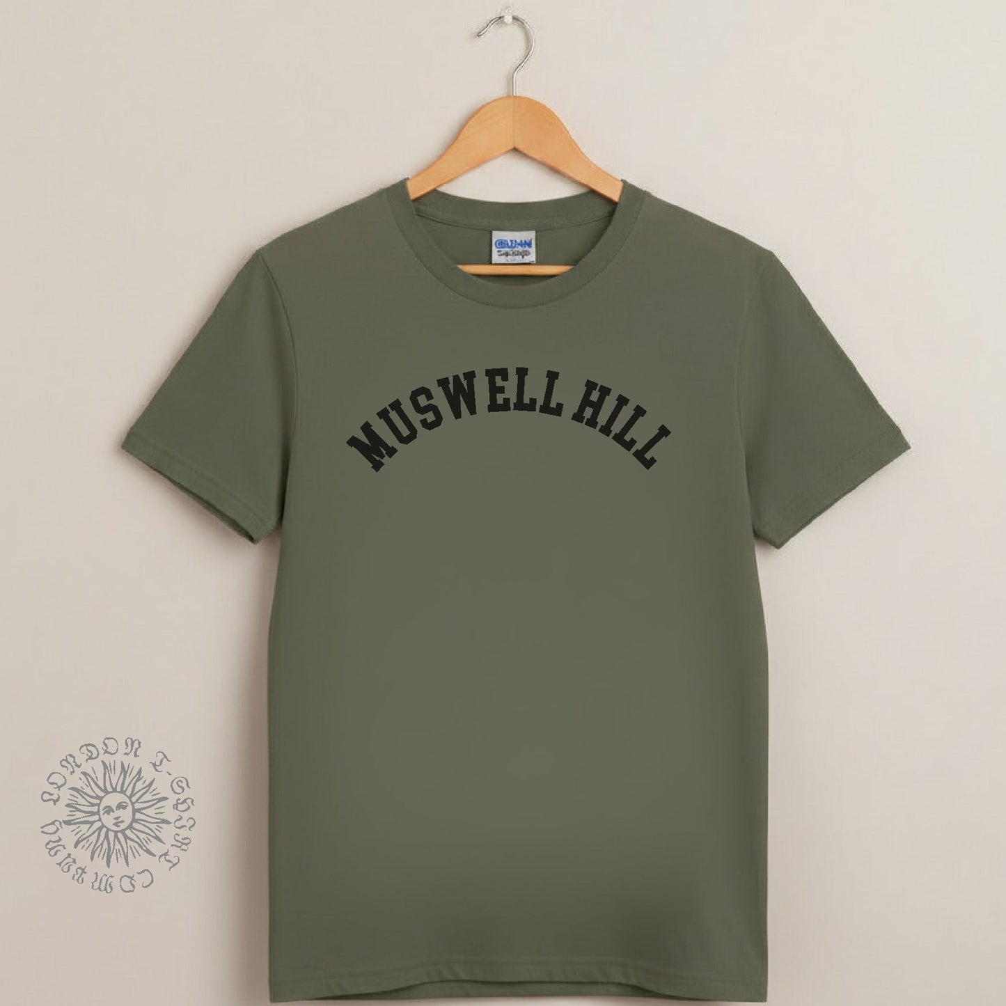Muswell Hill T-Shirt: London Souvenir, Various Colours
