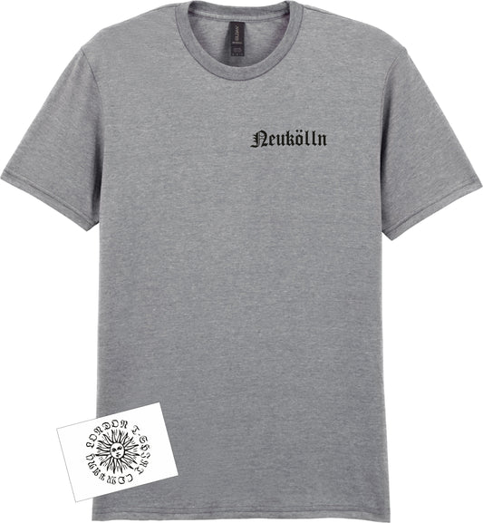 Neukölln T-Shirt - Berlin Souvenir, Various Colours