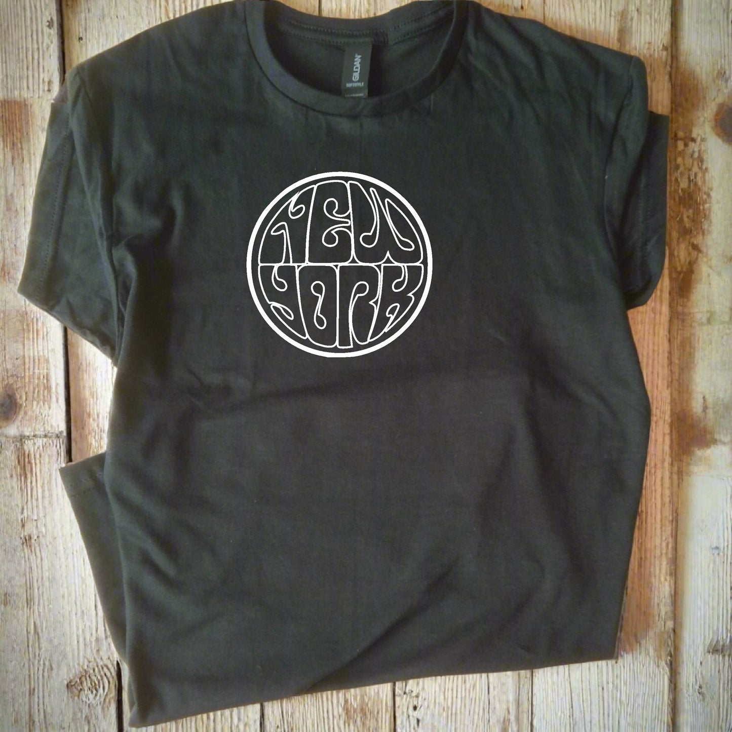 New York Souvenir T-Shirt - Retro NYC Shirt, Various Colours