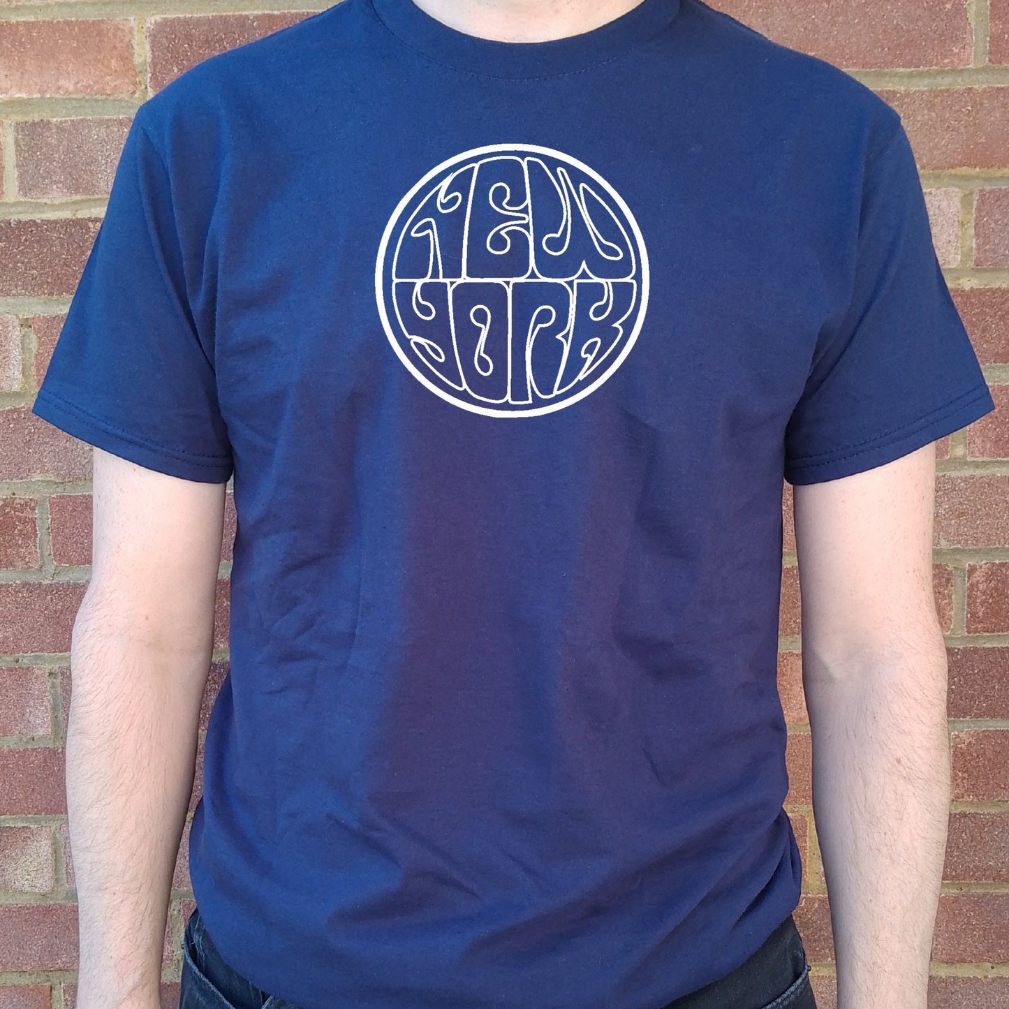 New York Souvenir T-Shirt - Retro NYC Shirt, Various Colours