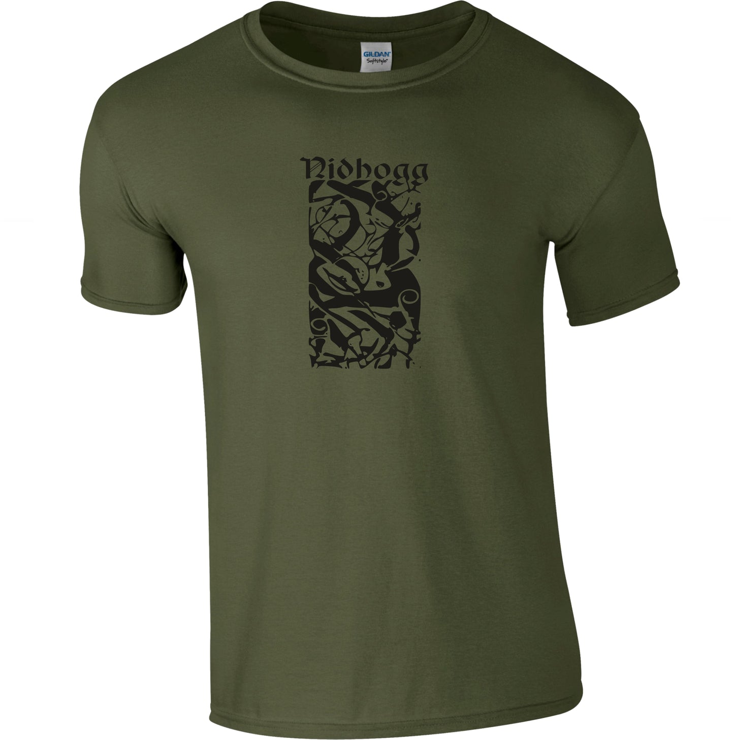 Nidhogg Dragon T-Shirt - Mythology, Folklore, Various Colours