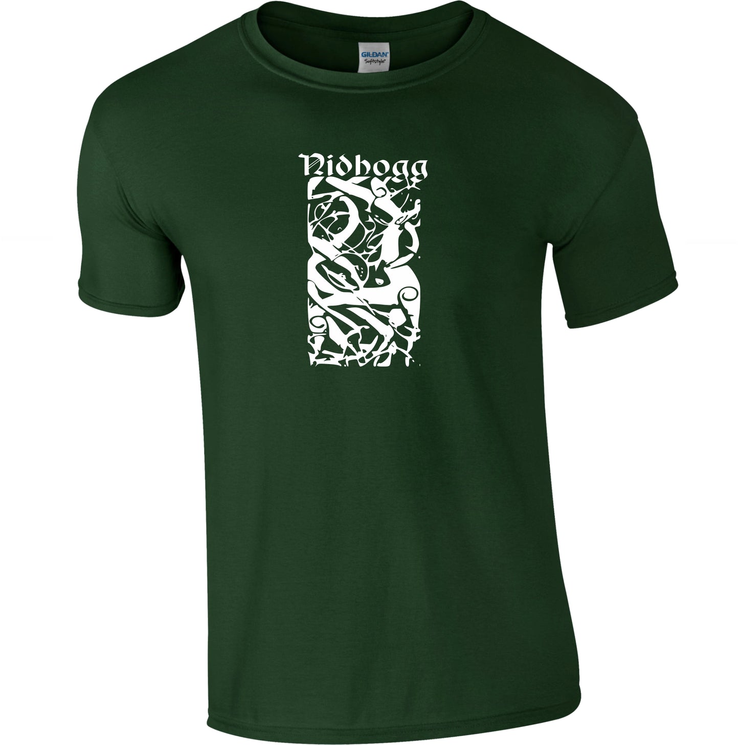 Nidhogg Dragon T-Shirt - Mythology, Folklore, Various Colours