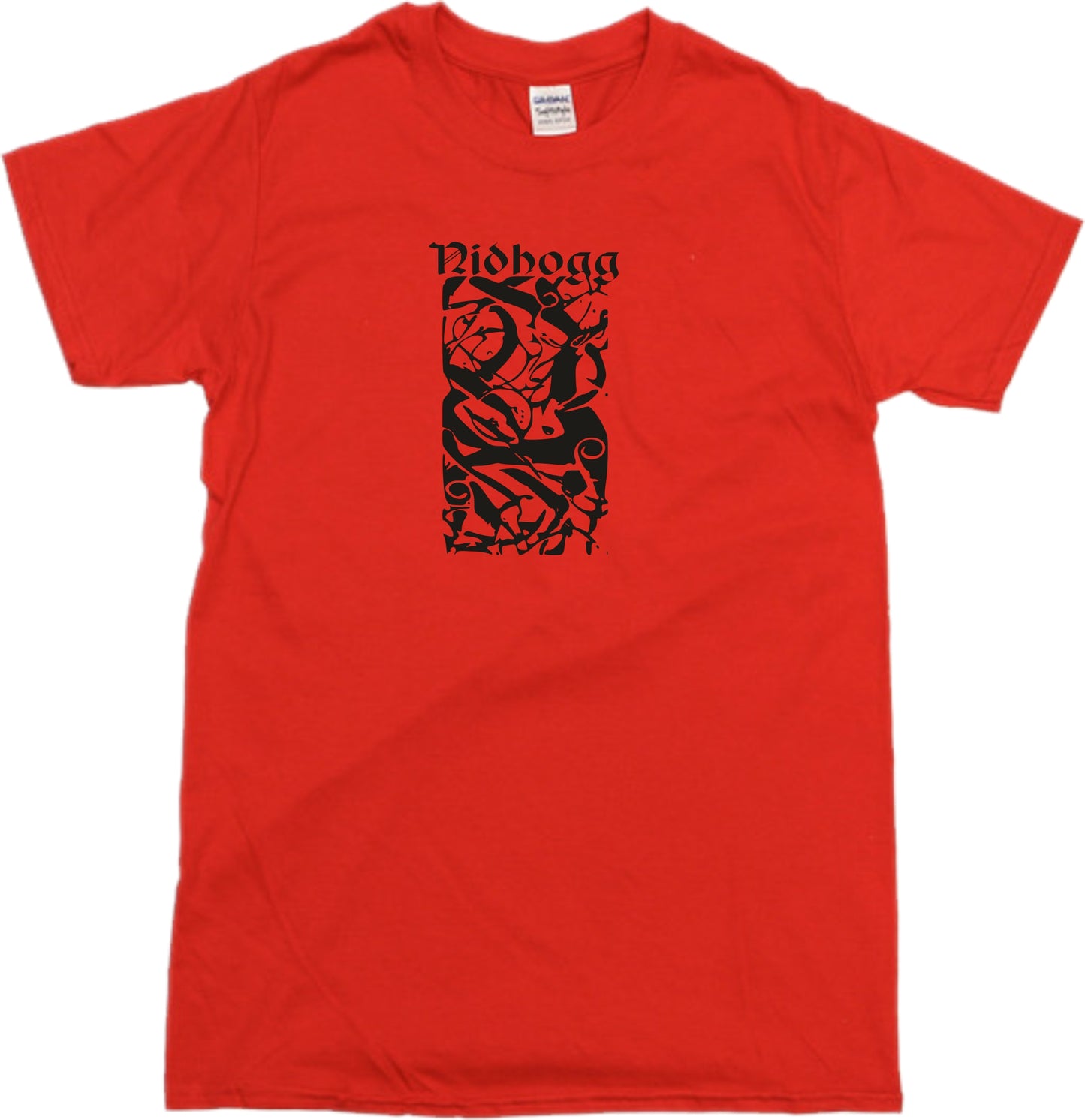 Nidhogg Dragon T-Shirt - Mythology, Folklore, Various Colours