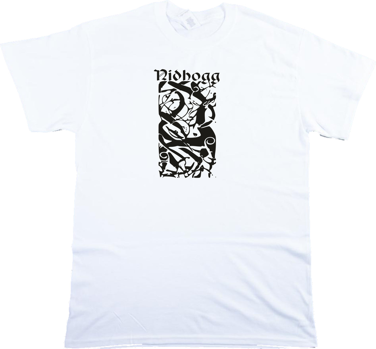Nidhogg Dragon T-Shirt - Mythology, Folklore, Various Colours