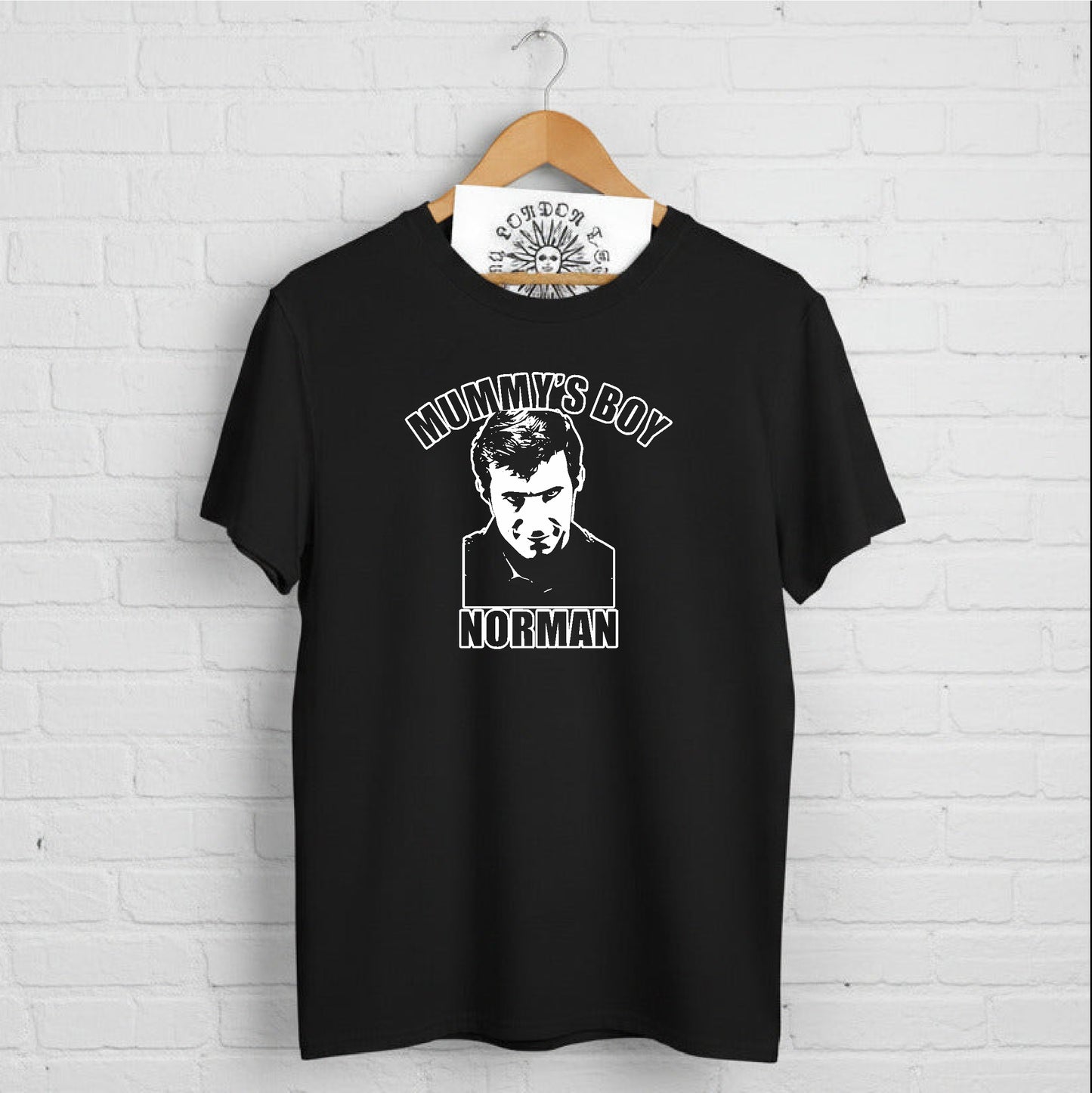 Mummy's Boy Norman, Psycho T-Shirt: Hitchcock Horror, S-XXL
