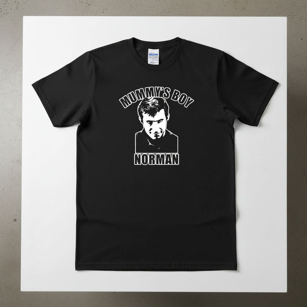 Mummy's Boy Norman, Psycho T-Shirt: Hitchcock Horror, S-XXL