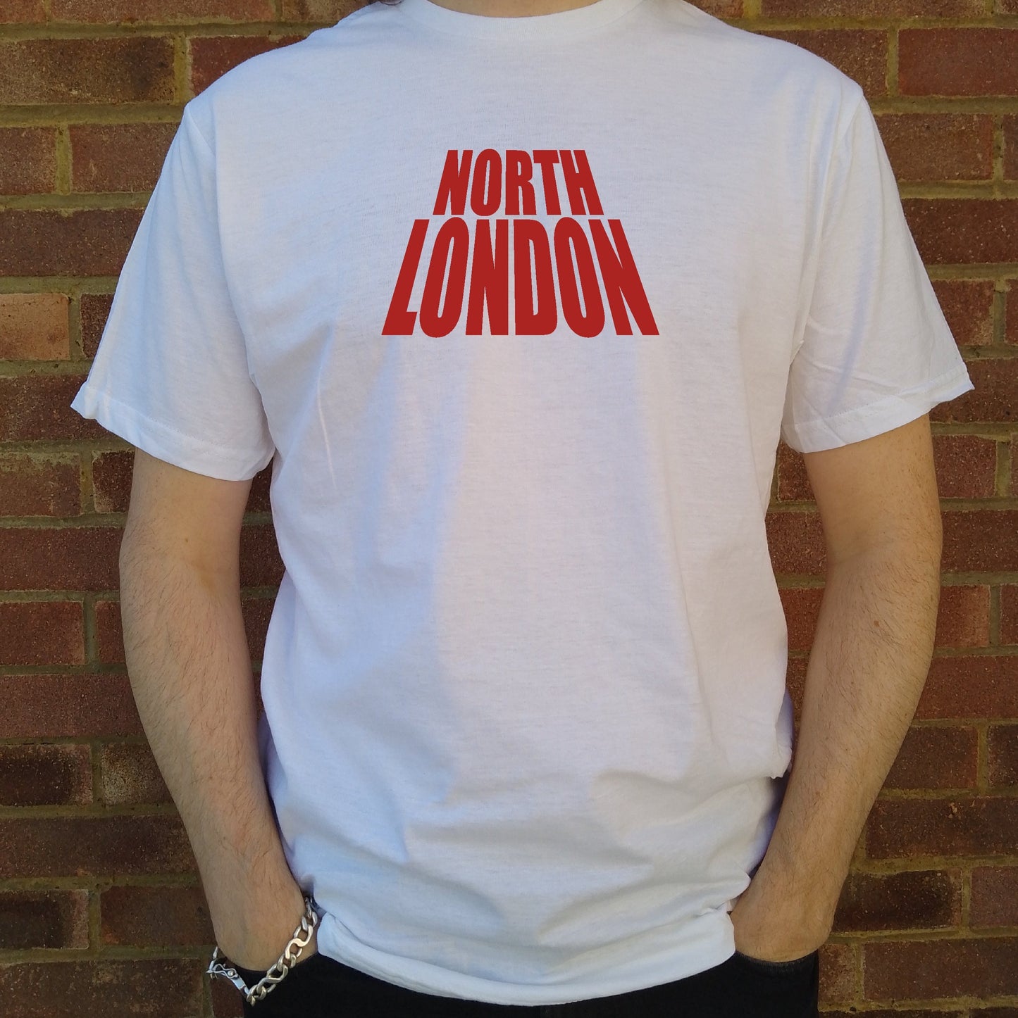 North London T-Shirt - London Souvenir, Retro 70s Style, Various Colours