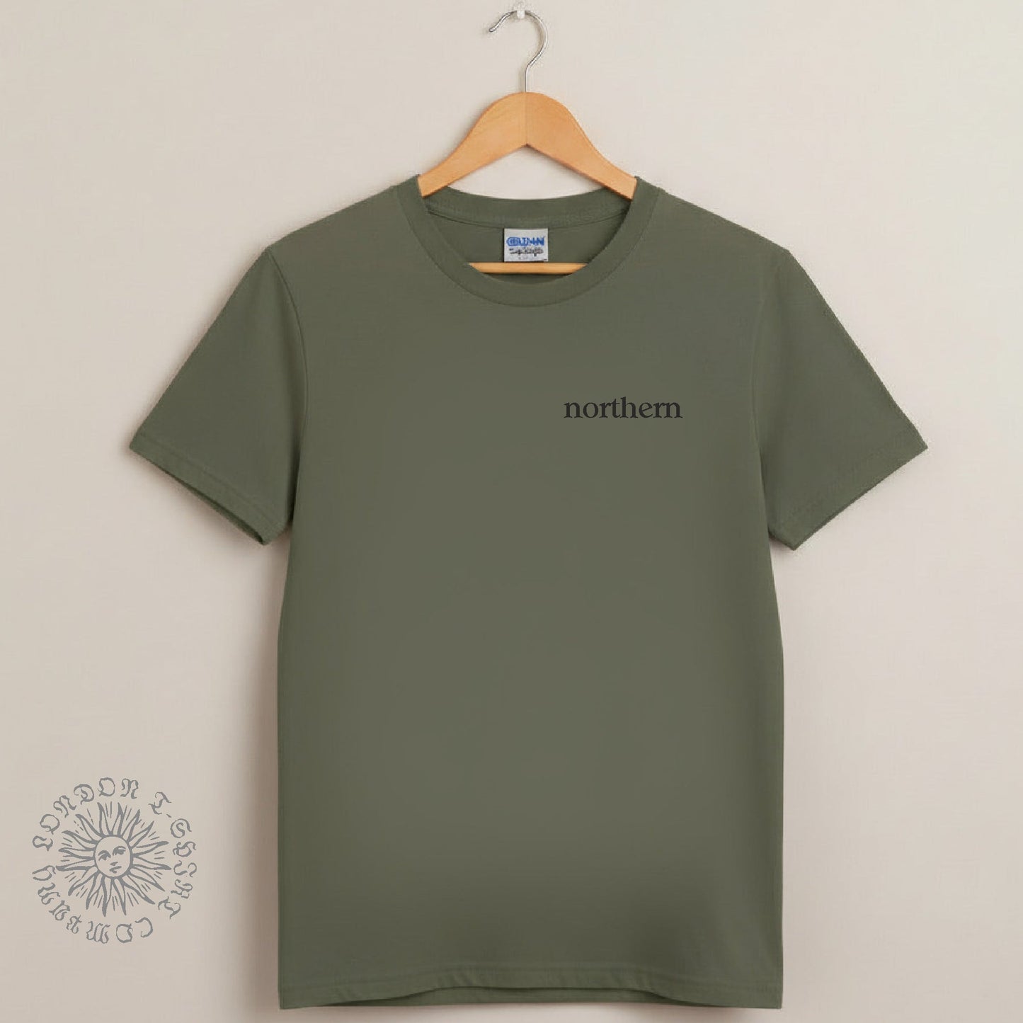Northern T-Shirt - Northerner Souvenir Gift, Various Colours