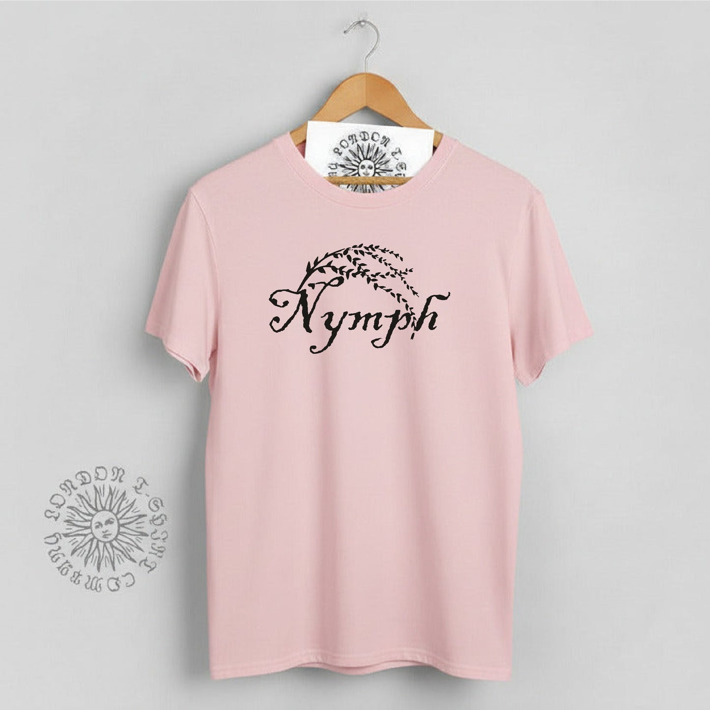 Nymph TShirt: Mythology, Spirit of Nature, Various Colours