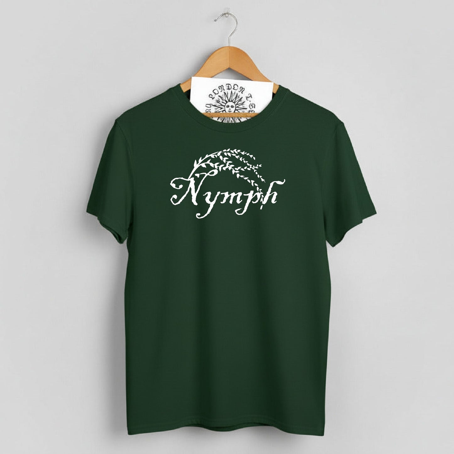 Nymph TShirt: Mythology, Spirit of Nature, Various Colours