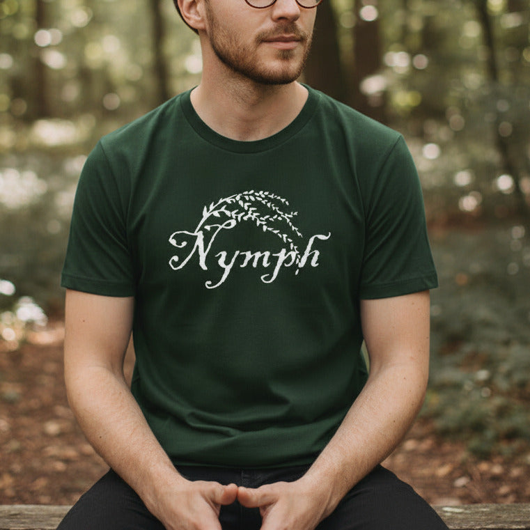 Nymph TShirt: Mythology, Spirit of Nature, Various Colours