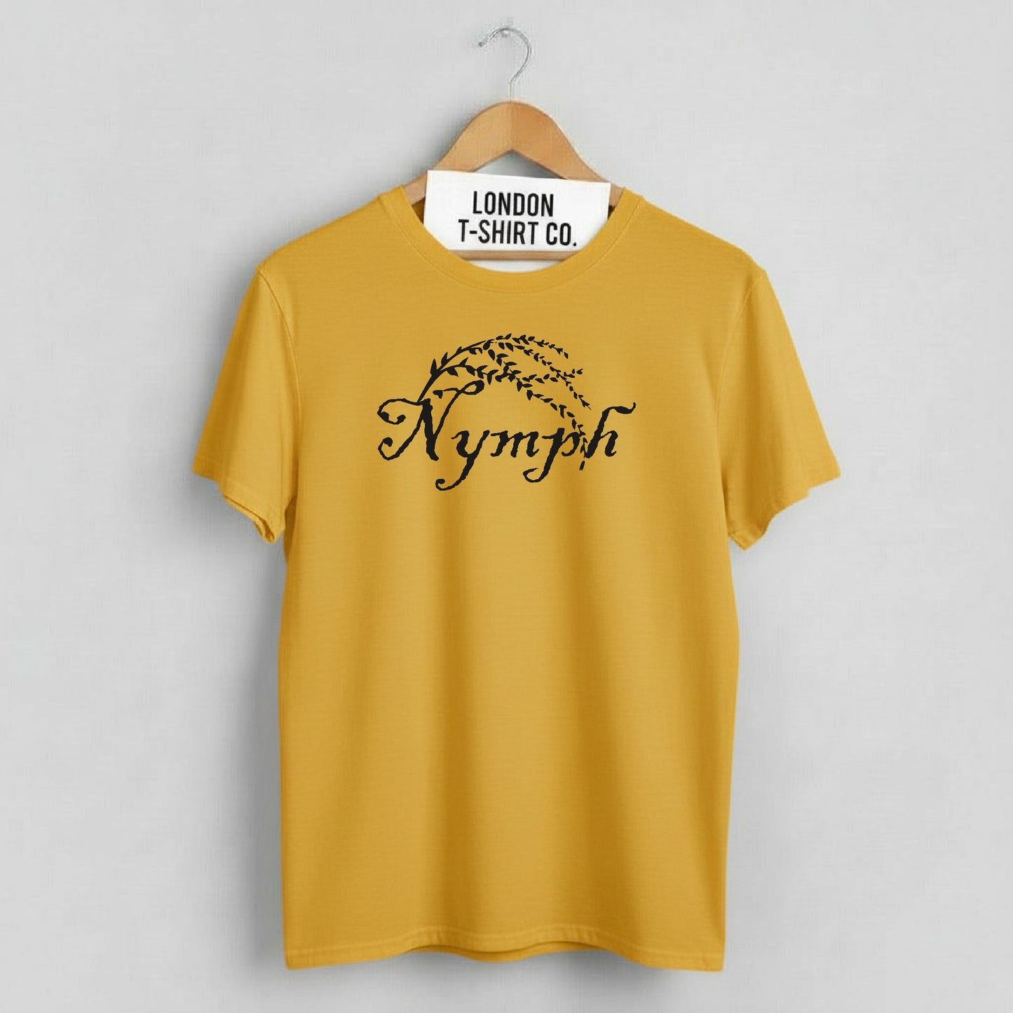 Nymph TShirt: Mythology, Spirit of Nature, Various Colours