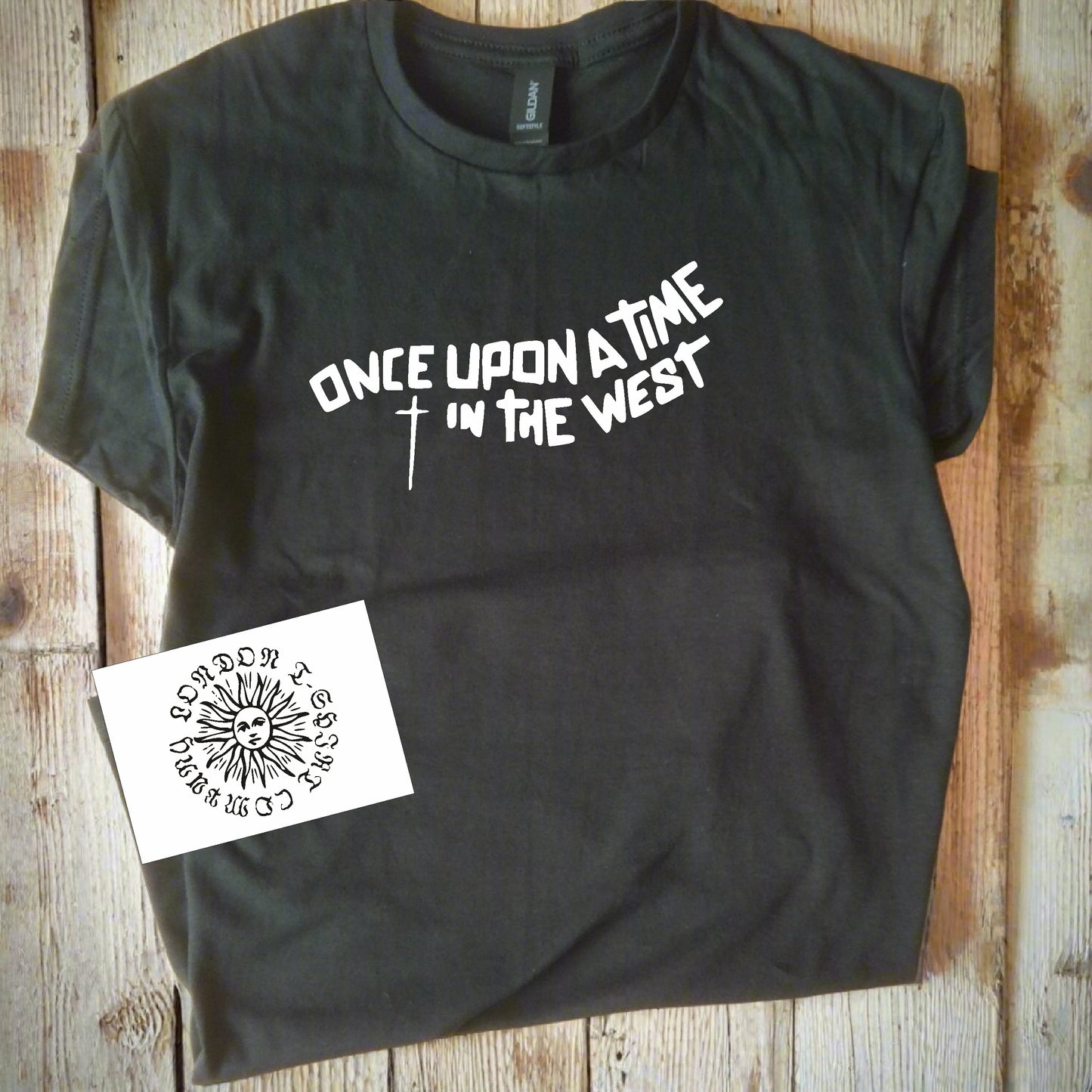 Once Upon A Time In The West T-Shirt - Retro Cult 60s Western Film, Various Colours