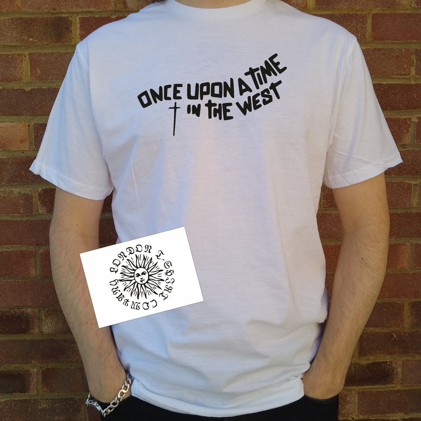 Once Upon A Time In The West T-Shirt - Retro Cult 60s Western Film, Various Colours