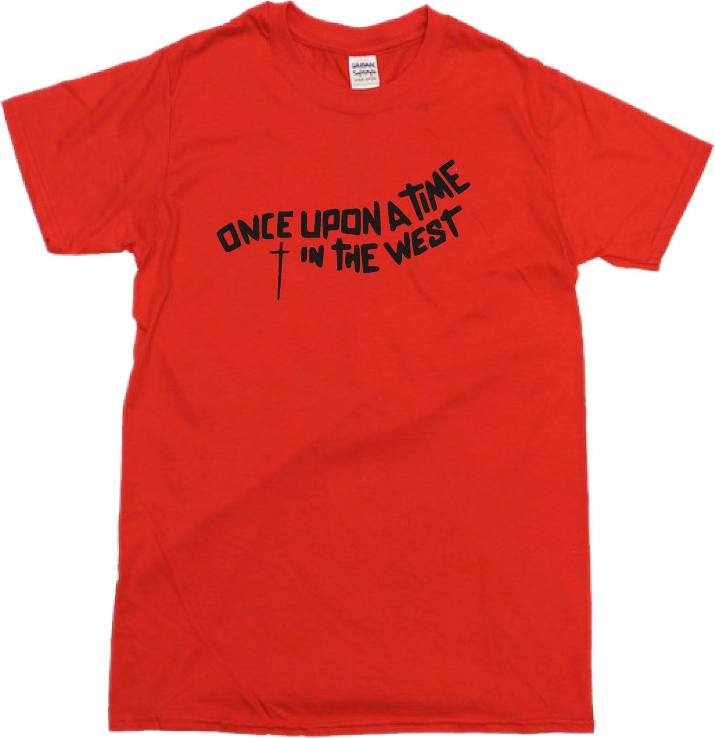 Once Upon A Time In The West T-Shirt - Retro Cult 60s Western Film, Various Colours