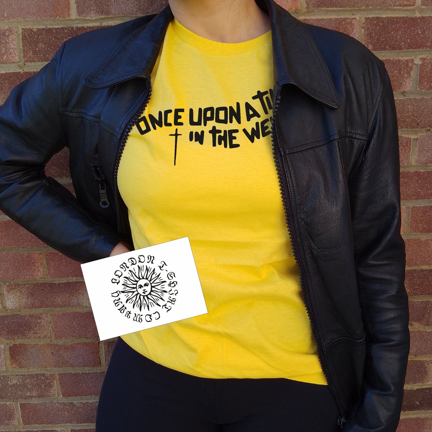 Once Upon A Time In The West T-Shirt - Retro Cult 60s Western Film, Various Colours