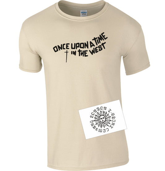 Once Upon A Time In The West T-Shirt - Retro Cult 60s Western Film, Various Colours