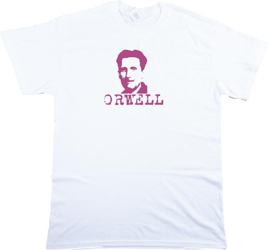 George Orwell T-shirt - 1984, Various Colour T Shirts, S-XXL