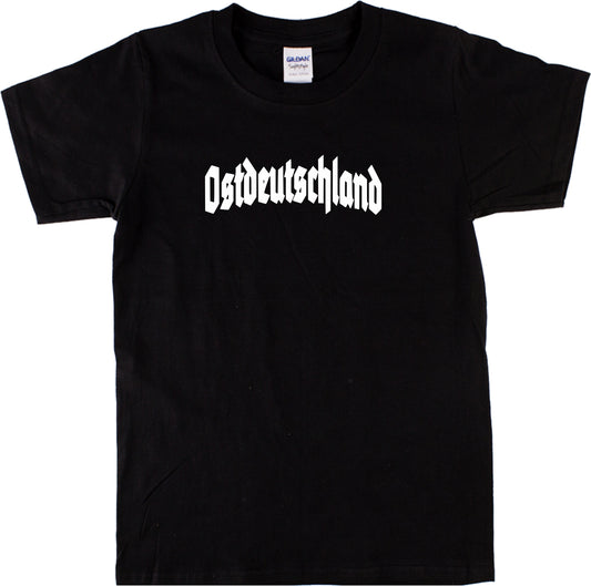 Ostdeutschland Souvenir T-Shirt - East Germany, Retro, Berlin, Various Colours