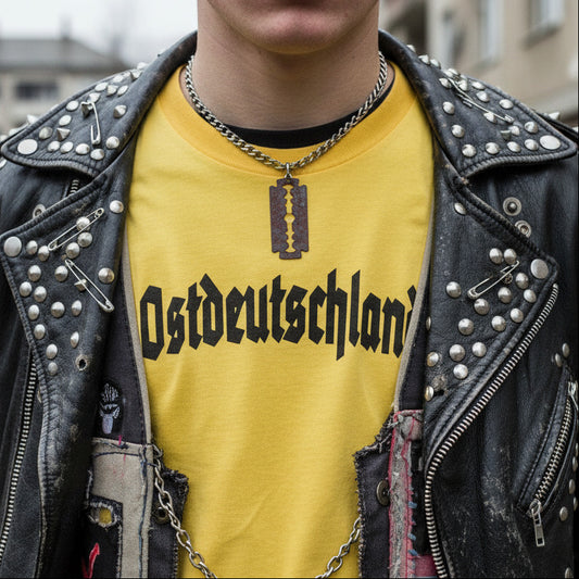 Ostdeutschland Souvenir T-Shirt - East Germany, Retro, Berlin, Various Colours
