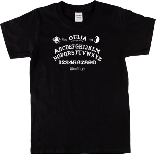 Ouija Board T-Shirt - Magic, Gothic, Wicca, Horror, S-XXL