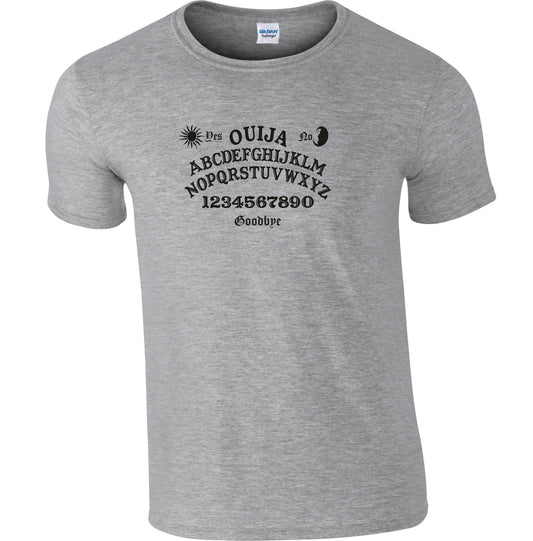 Ouija Board T-Shirt - Magic, Gothic, Wicca, Horror, S-XXL