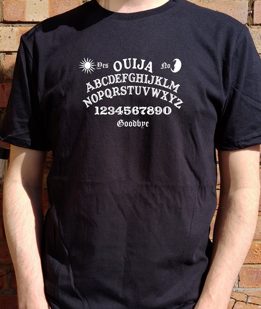 Ouija Board T-Shirt - Magic, Wicca Magic, Witch, S-XXL