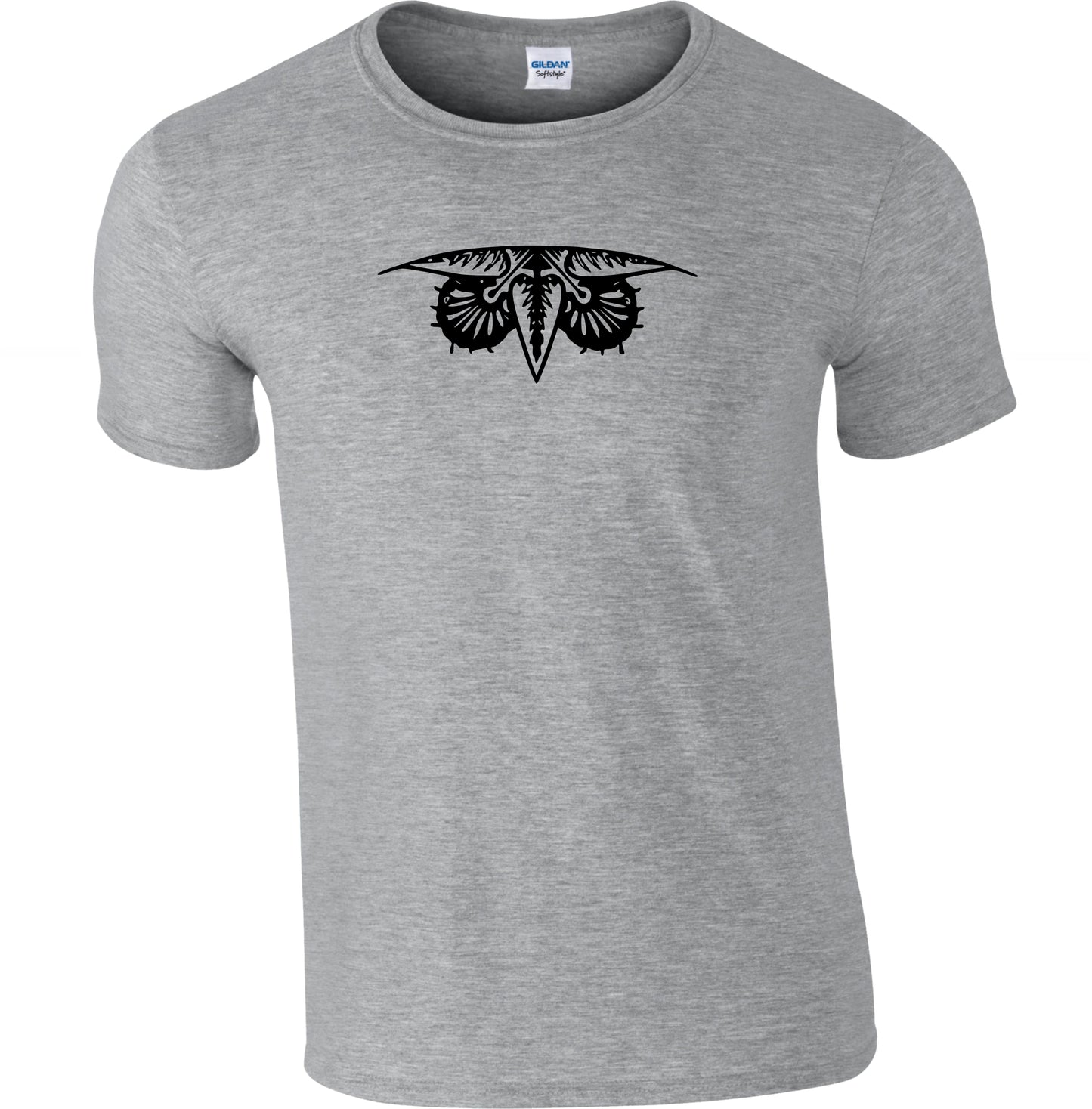 Owl Symbol T-Shirt -The Owl Service, Plate, Folk, Horror, 60s, Various Colours