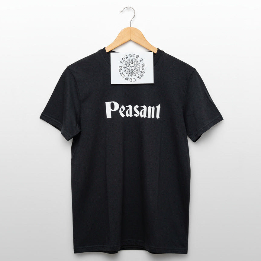 Peasant T-Shirt - Folklore Souvenir Top, Medieval Style, Protest, Various Colours