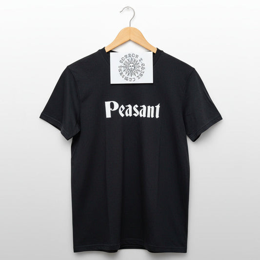 Peasant T-Shirt - Folklore Souvenir Top, Medieval Style, Protest, Various Colours