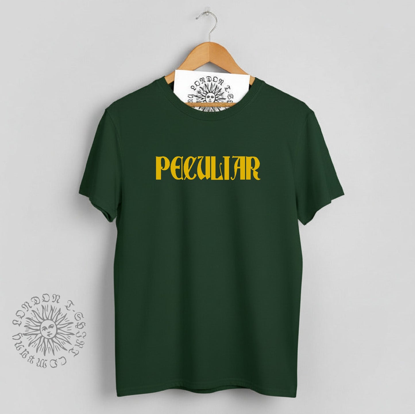 Peculiar T-Shirt - Weird Bizarre Odd Top, Various Colours