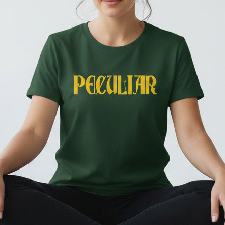 Peculiar T-Shirt - Weird Bizarre Odd Top, Various Colours
