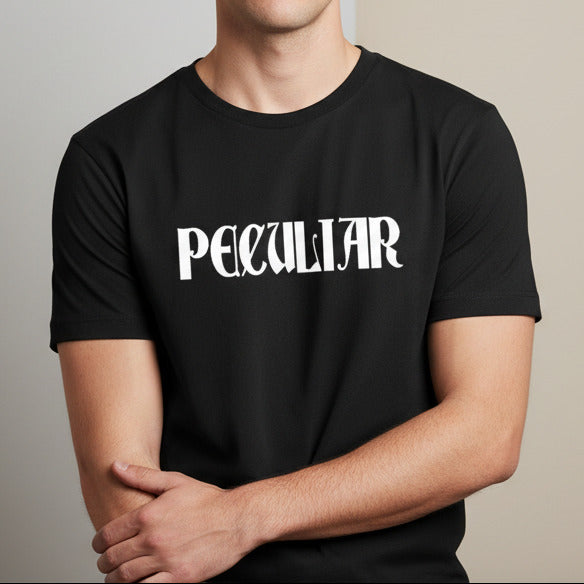 Peculiar T-Shirt - Weird Bizarre Odd Top, Various Colours