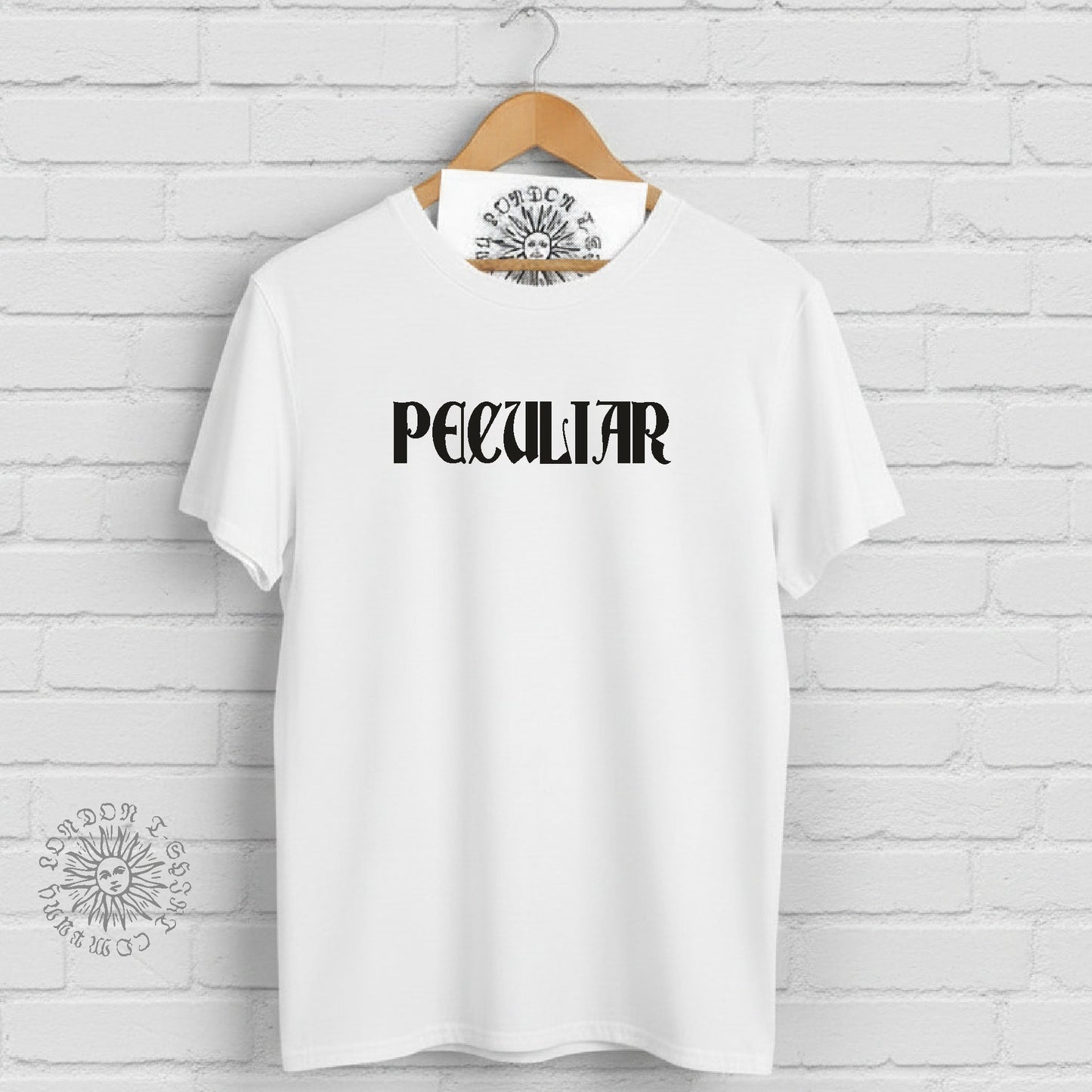 Peculiar T-Shirt - Weird Bizarre Odd Top, Various Colours