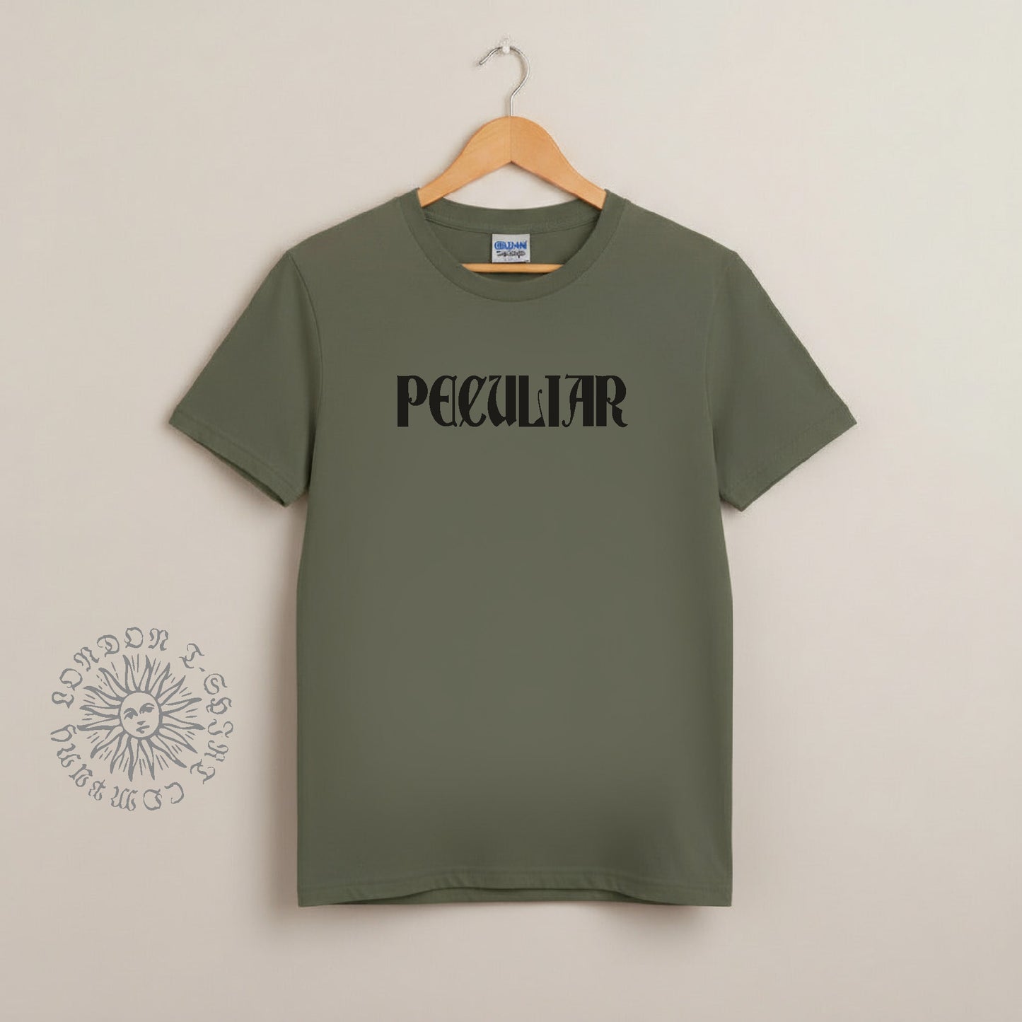 Peculiar T-Shirt - Weird Bizarre Odd Top, Various Colours