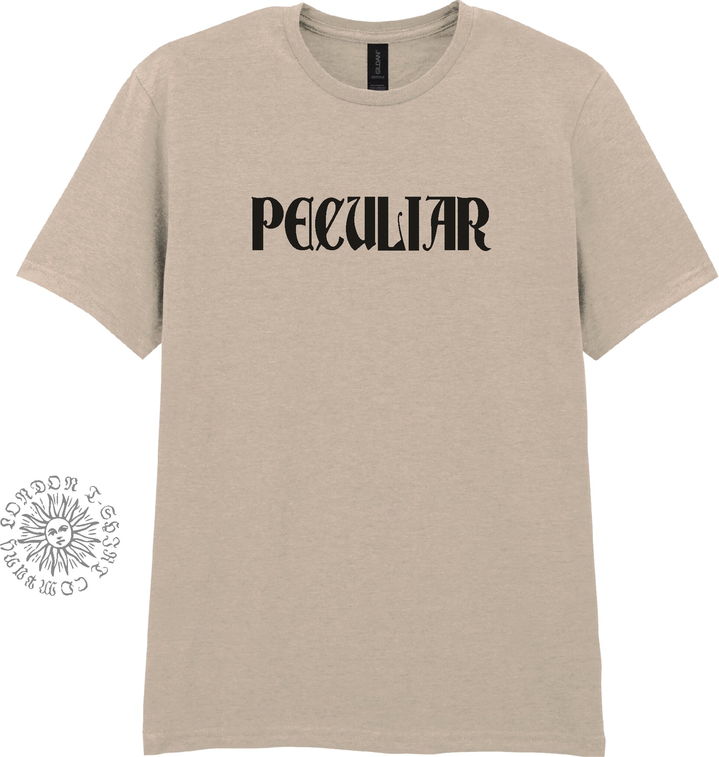 Peculiar T-Shirt - Weird Bizarre Odd Top, Various Colours