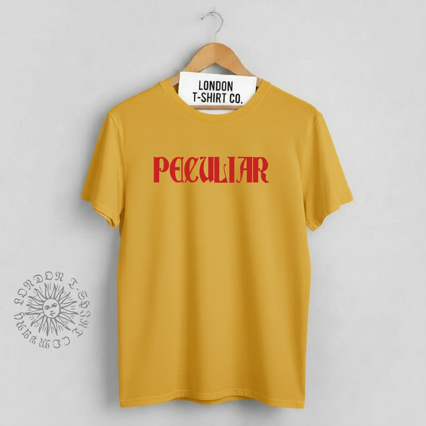Peculiar T-Shirt - Weird Bizarre Odd Top, Various Colours