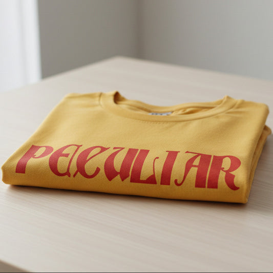 Peculiar T-Shirt - Weird Bizarre Odd Top, Various Colours