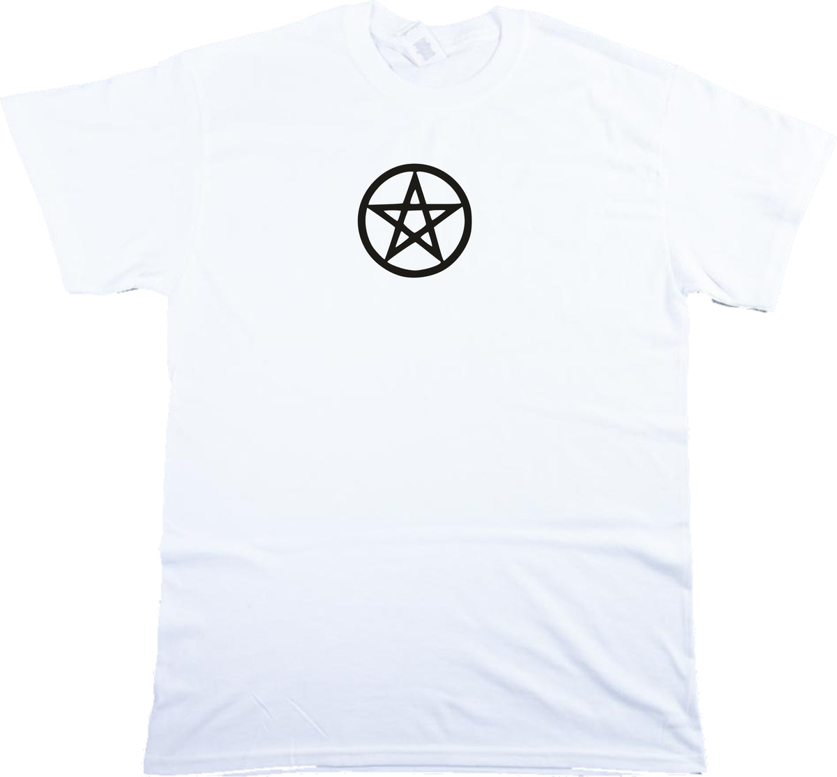 Pentagram T-Shirt: Gothic Pagan, Esoteric Wicca Style, Various Colours S-3XL