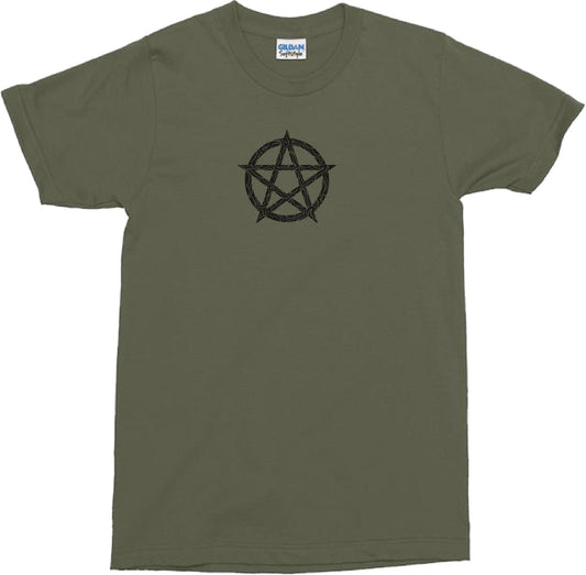 Pentagram T-Shirt - Gothic, Pagan, Wicca, Witch, Various Colours