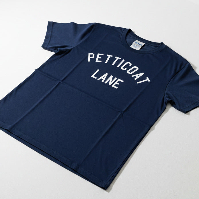Petticoat Lane T-Shirt - East London Souvenir, Eastend Market, Spitalfields, Various Colours
