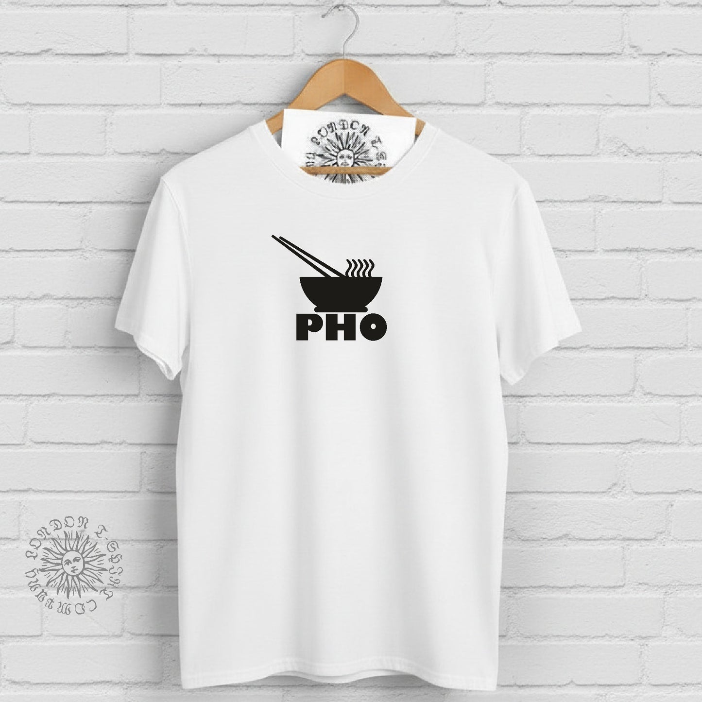 Pho T-Shirt: Vietnamese Dish Souvenir, Various Colours