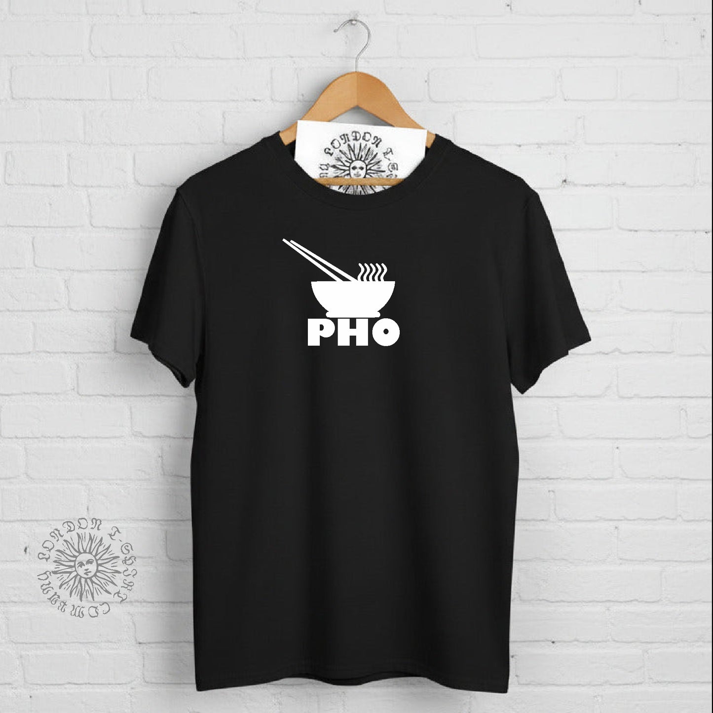 Pho T-Shirt: Vietnamese Dish Souvenir, Various Colours