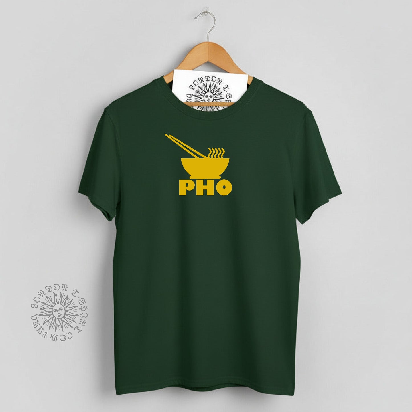 Pho T-Shirt: Vietnamese Dish Souvenir, Various Colours