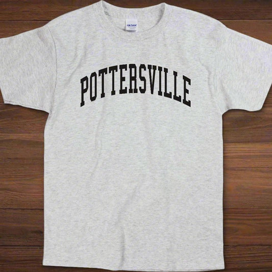 Pottersville T-Shirt - 'It's A Wonderful Life' Town, Christmas Gift, Various Colours S-XXL