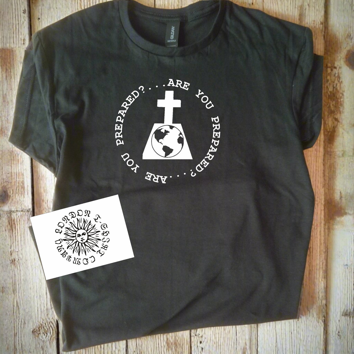 Dystopian T-Shirt - Prepper, Survivalist, Climate Change Protest Top, Various Colours