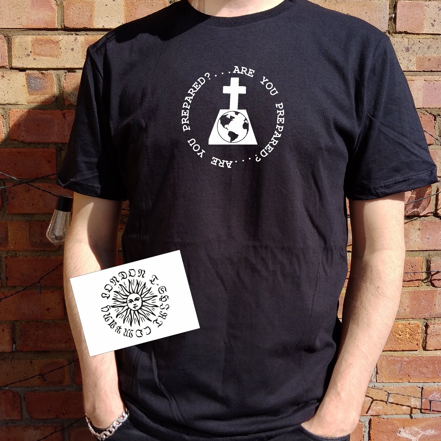 Dystopian T-Shirt - Prepper, Survivalist, Climate Change Protest Top, Various Colours