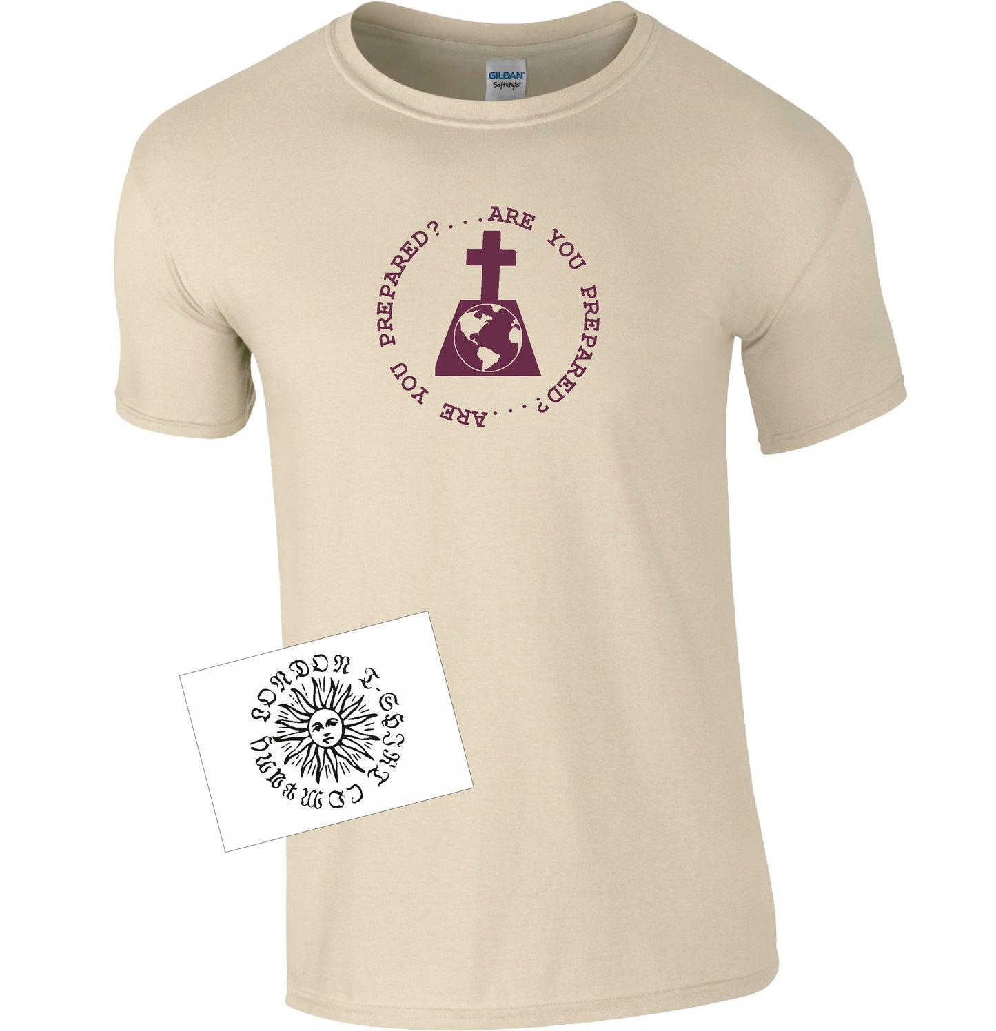 Dystopian T-Shirt - Prepper, Survivalist, Climate Change Protest Top, Various Colours