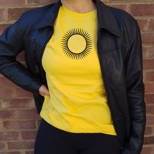 Psychedelic Sun Symbol T-Shirt - Various Colours