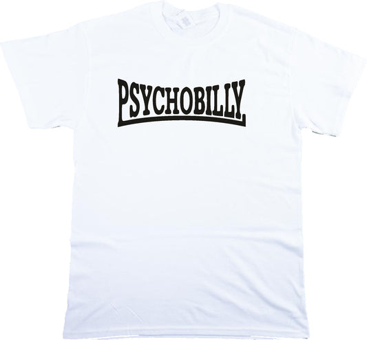 Psychobilly T-Shirt - Rockabilly, Rock'n'Roll, Punk, Size Large, 1 Left